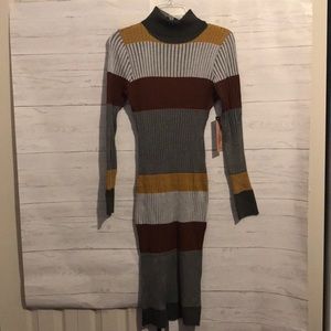Almost famous sweater dress